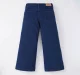 Girls Straight Denim With A Side Slit