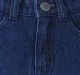 Girls Straight Denim With A Side Slit