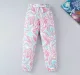 Girls Marble Effect Jogger