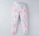 Girls Marble Effect Jogger