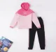 Girls Color Block Coordinate Set