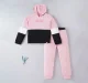 Girls Color Block Coordinate Set