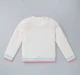 Girls Printed Sweatshirt
