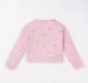 Girls Polka Printed Sweatshirt