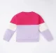 Girls Color Block Sweatshirt