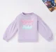 Girls Printed Sweatshirt