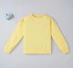 Girls Gathered Sleeves Sweatshirt