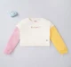 Girls Color Block Sweatshirt
