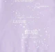 Girls Foil Print Sweatshirt