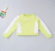 Girls Printed Cut N Sew Sweatshirt