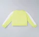 Girls Printed Cut N Sew Sweatshirt