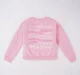 Girls Printed Sweatshirt With Pocket