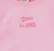 Girls Printed Sweatshirt With Pocket