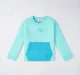 Girls Printed Sweatshirt With Pocket