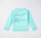 Girls Printed Sweatshirt With Pocket