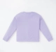 Girls Sweatshirt With Chest Print