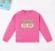 Girls Sweatshirt With Chest Print