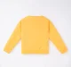 Girls Sweatshirt With Chest Print