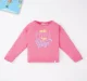 Girls Sweatshirt With Chest Print