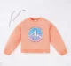 Girls Printed Sweatshirt
