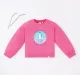 Girls Printed Sweatshirt