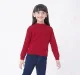 Girls Solid Sweater