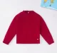 Girls Solid Sweater