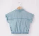 Girls Denim Top