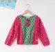 Girls Cut And Sew Block Printed Top