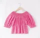 Girls Embroidered Top