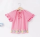 Girls Embroidered Top