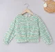 Girls Full Sleeves Printed Top