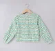 Girls Full Sleeves Printed Top