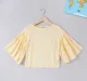 Girls Cut And Sew Top