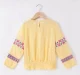 Girls Full Sleeves Embroidered Top