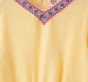 Girls Full Sleeves Embroidered Top