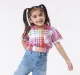 Girls Checkered Top