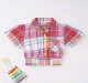 Girls Checkered Top