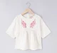 Girls Floral Print Top