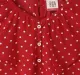 Girls Polka Printed Top