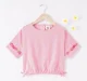 Girls Elasticated Waist Top