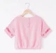 Girls Elasticated Waist Top
