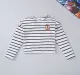 Girls Striped Tee