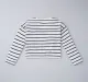 Girls Striped Tee