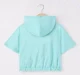 Girls Printed Hooded Tee