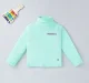 Girls Full Sleeves Turtle Neck Tee