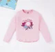 Girls T-Shirt With Chest Print