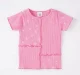 Girls Cut And Sew Printed Tee