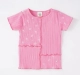 Girls Cut And Sew Printed Tee