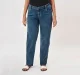 Maternity Denim Jeans -Dark Blue